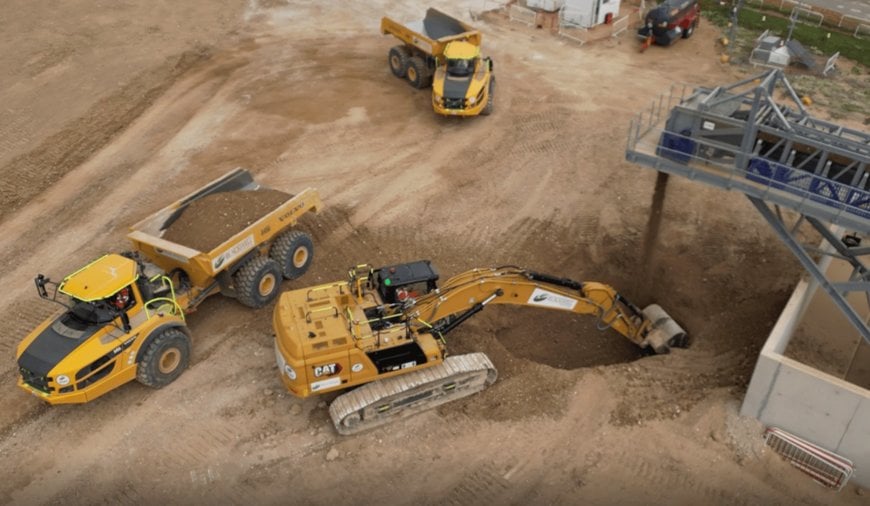 Data-enabled ‘DIGGER’ helps HS2 contractor win top sustainability award